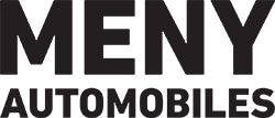 Meny automobile logo